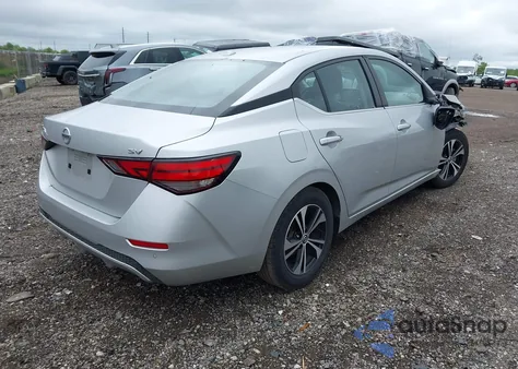 2021 Nissan Sentra Sv Xtronic Cvt z USA, uszkodzony, nr VIN 3N1AB8CV2MY304689